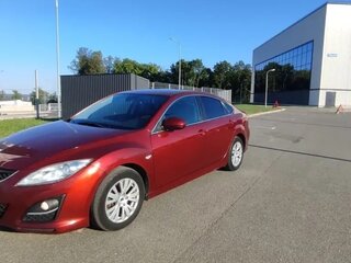 2010 Mazda 6 II (GH) Рестайлинг, красный, 850000 рублей, вид 1