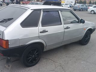 2001 Lada (ВАЗ) 2109, серебристый, 130000 рублей, вид 2