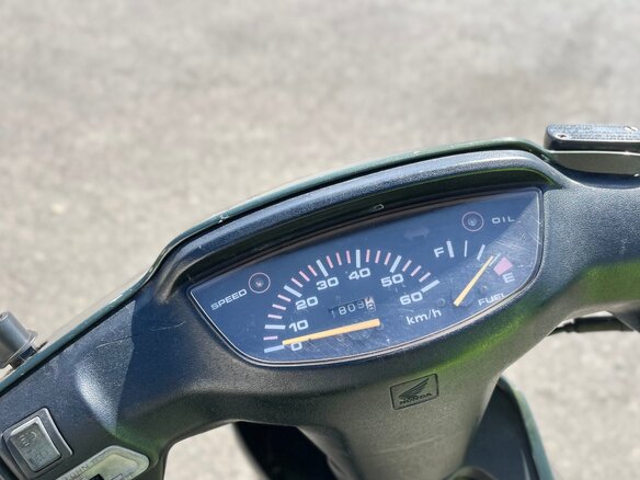 2003 Honda Dio, зелёный, 42500 рублей - вид 7