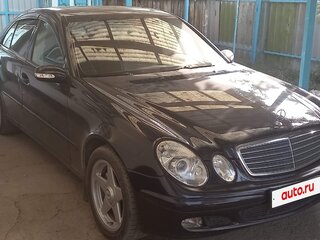 2003 Mercedes-Benz E-Класс 220 III (W211, S211), синий, 720000 рублей, вид 1