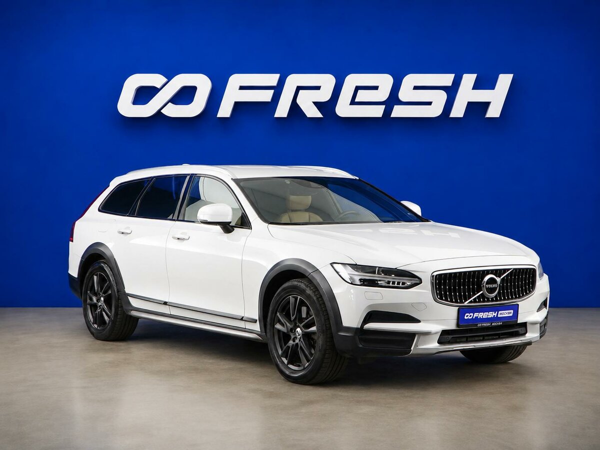Открыть фотографии: Volvo V90 Cross Country I
