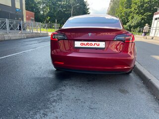 2018 Tesla Model 3 Long Range I, красный, 2490000 рублей, вид 5