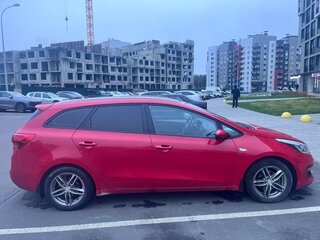 2015 Kia Ceed II Рестайлинг, красный, 1050000 рублей, вид 5