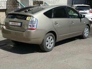 2008 Toyota Prius II Рестайлинг (XW20), коричневый, 720000 рублей, вид 5