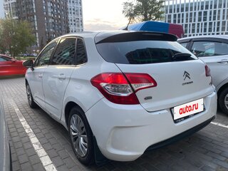 2012 Citroen C4 II, белый, 470000 рублей, вид 4