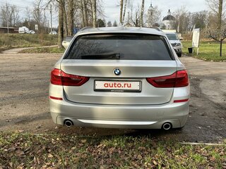 2018 BMW 5 серии 520d VII (G30/G31/G38), серебристый, 2200000 рублей, вид 5