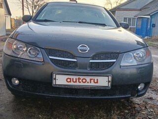 2006 Nissan Almera II (N16) Рестайлинг, чёрный, 400000 рублей, вид 2