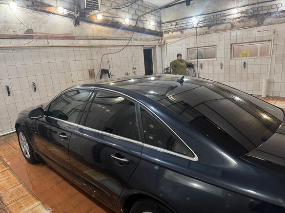 2012 Audi A6 IV (C7), чёрный, 3100000 рублей - вид 7