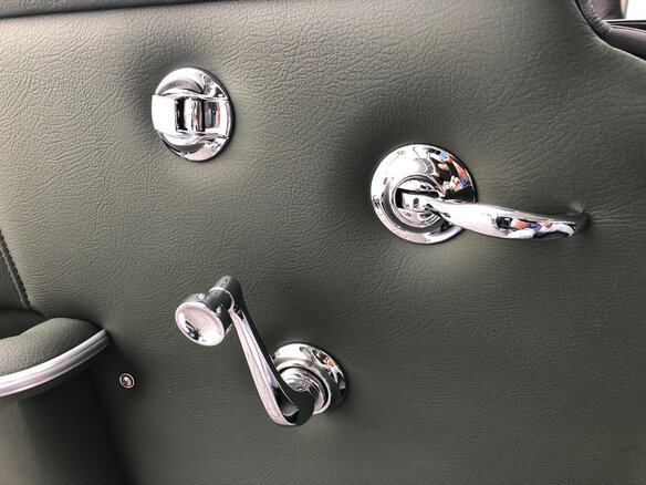 1960 Mercedes-Benz 190 SL R121, чёрный - вид 18