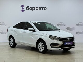 2023 Lada (ВАЗ) Vesta I Рестайлинг (NG), белый, 1195000 рублей, вид 3