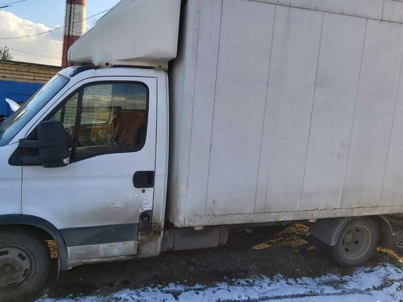 2012 Iveco Daily, белый, 2000000 рублей - вид 16