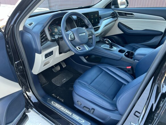 2023 Haval F7 I Рестайлинг, чёрный - вид 6