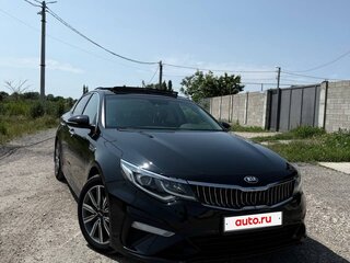 2019 Kia Optima IV Рестайлинг, чёрный, 2170000 рублей, вид 3