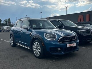 2018 Mini Countryman Cooper S II, синий, 2250000 рублей, вид 3