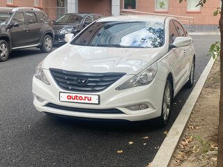 2011 Hyundai Sonata VI (YF), белый, 1200000 рублей, вид 2