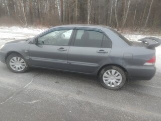 2006 Mitsubishi Lancer IX Рестайлинг, серый, 620000 рублей, вид 5