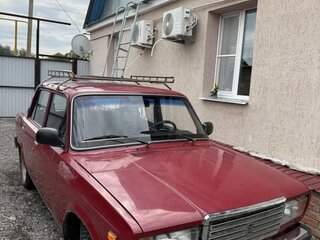 2006 Lada (ВАЗ) 2107, пурпурный, 200000 рублей, вид 1