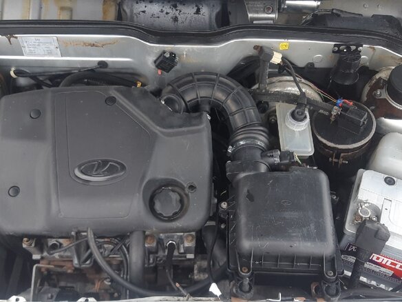 2007 Lada (ВАЗ) 2113, серебристый, 80000 рублей - вид 5
