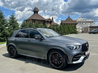 2020 Mercedes-Benz GLE AMG 53 AMG II (V167), серый, 8800000 рублей, вид 3