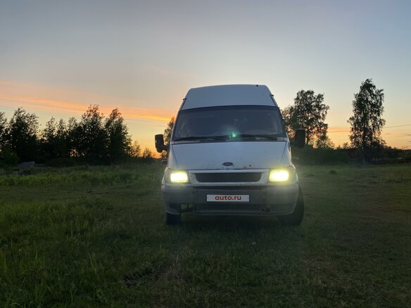 2002 Ford Transit, белый, 250000 рублей - вид 17