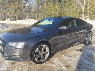 2012 Audi A5 I (8T) Рестайлинг, чёрный, 1650000 рублей, вид 2