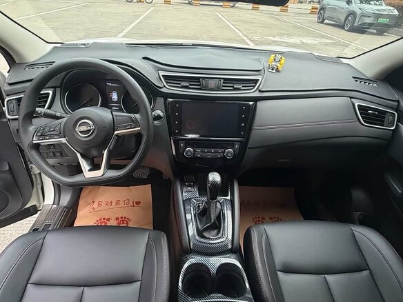 2023 Nissan Qashqai II Рестайлинг, белый, 1669000 рублей - вид 8