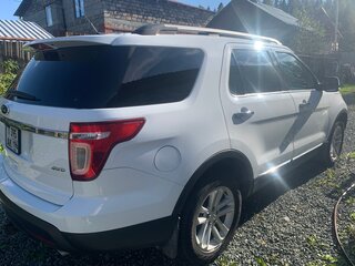 2013 Ford Explorer V, белый, 1800000 рублей, вид 4