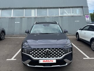 2023 Hyundai Santa Fe IV Рестайлинг, серый, 4500000 рублей, вид 3