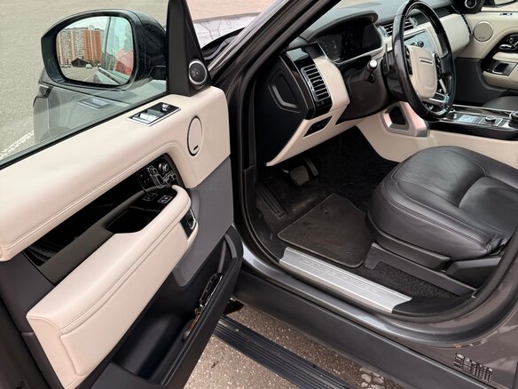 2018 Land Rover Range Rover IV Рестайлинг, серый, 5900000 рублей - вид 9