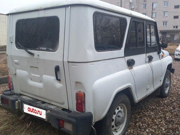 2011 УАЗ Хантер 315196, белый, 705000 рублей - вид 3
