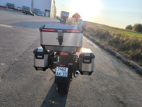 2022 Honda NC 750X, красный, 1150000 рублей - вид 6