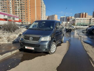 2004 Volkswagen Multivan T5, серый, 1530000 рублей, вид 1