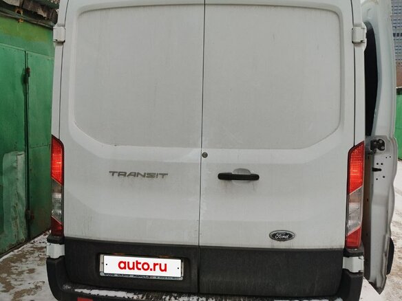 2019 Ford Transit, белый, 3800000 рублей - вид 2