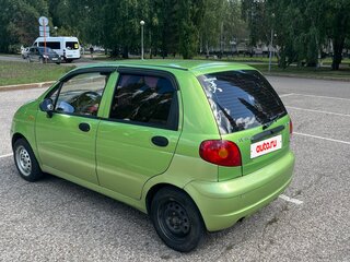 2006 Daewoo Matiz I Рестайлинг, зелёный, 160000 рублей, вид 3