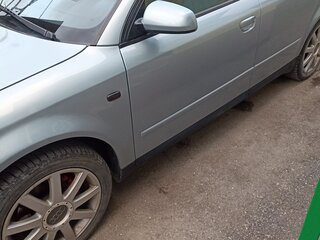 2001 Audi A4 II (B6), серебристый, 550000 рублей, вид 3