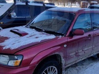 2002 Subaru Forester II, красный, 850000 рублей, вид 1