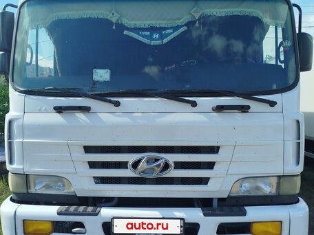 2008 Hyundai HD270, белый, 1650000 рублей, вид 2