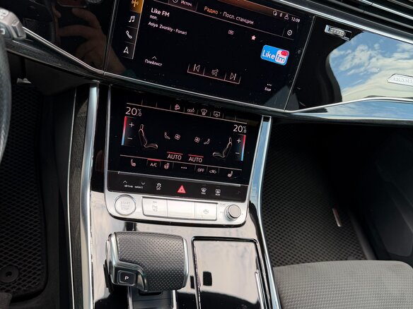 2020 Audi Q7 45 TDI II (4M) Рестайлинг, чёрный, 5900000 рублей - вид 13