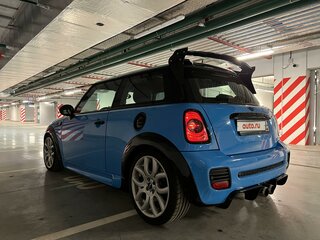 2007 Mini Hatch Cooper S II (R56), синий, 1490000 рублей, вид 4