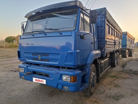 2011 КамАЗ 65117, синий, 2100000 рублей, вид 2