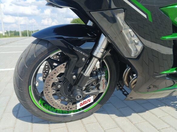 2022 Kawasaki Ninja H2 SX, зелёный, 1731982 рублей - вид 4