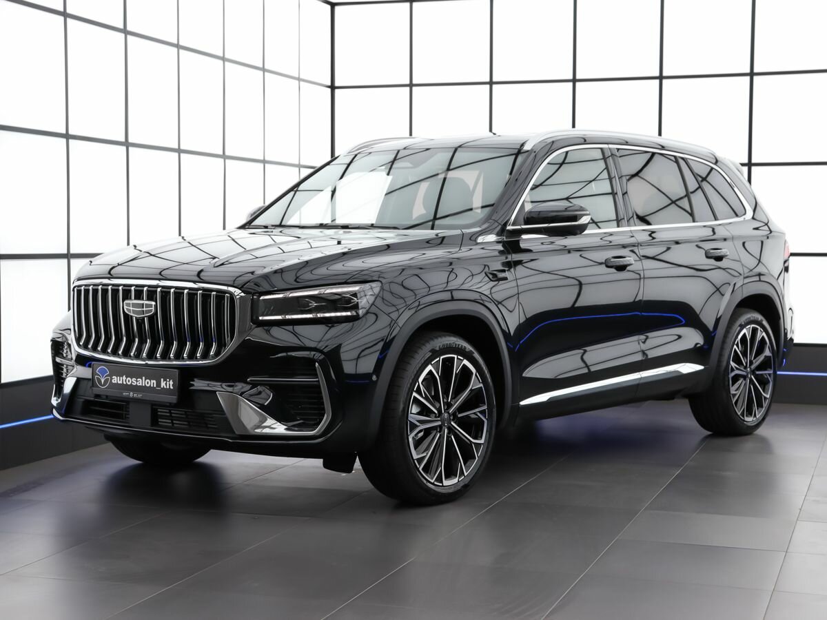 Открыть фотографии: Geely Monjaro I