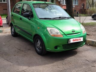 2006 Chevrolet Spark II, зелёный, 310000 рублей, вид 2