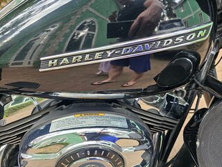 2011 Harley-Davidson Street Glide, чёрный, 800000 рублей, вид 5