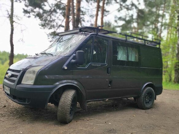 2012 Ford Transit, серый, 1700000 рублей - вид 6