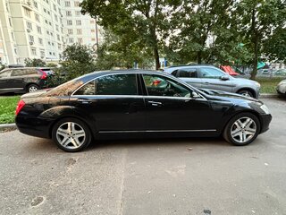 2009 Mercedes-Benz S-Класс 350 Long V (W221), чёрный, 1900000 рублей, вид 4
