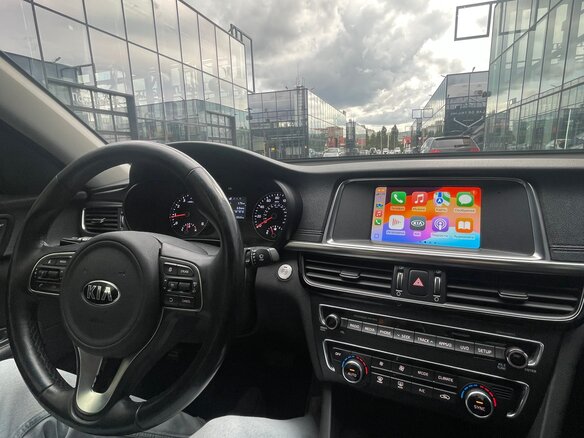 2017 Kia Optima IV, белый, 1900000 рублей - вид 9