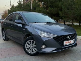 2022 Hyundai Solaris II Рестайлинг, белый, 1430000 рублей, вид 3