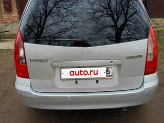2000 Mazda Premacy I (CP), серебристый, 320000 рублей, вид 2