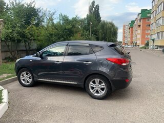 2011 Hyundai ix35 I, серый, 1000000 рублей, вид 5